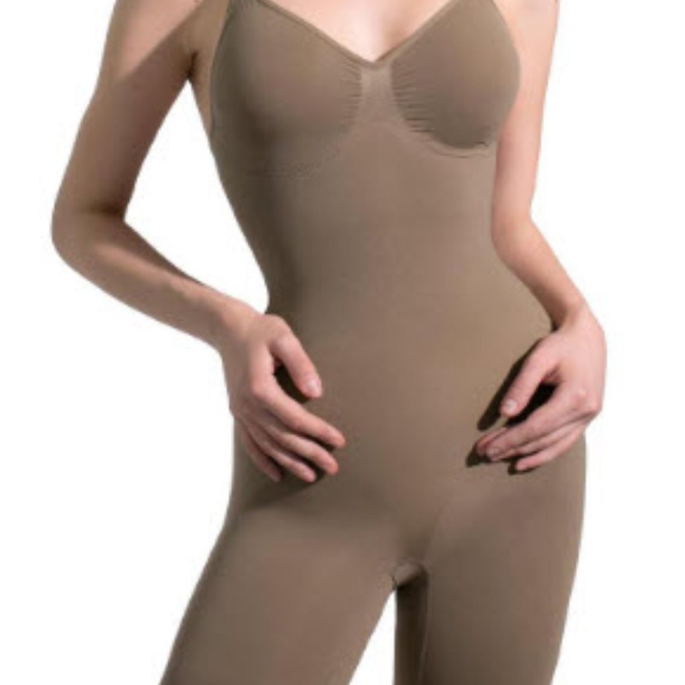 XS/S BROWN Pumiey Shapewear Bodysuit